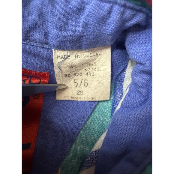 Vintage Sz 5/6 Small Roper Shirt Women’s Striped Western Cowgirl Rodeo 90s - Picture 8 of 8